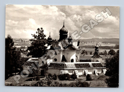 Pohlednice Trhové Sviny Svatá Trojice 1973 (M34154)