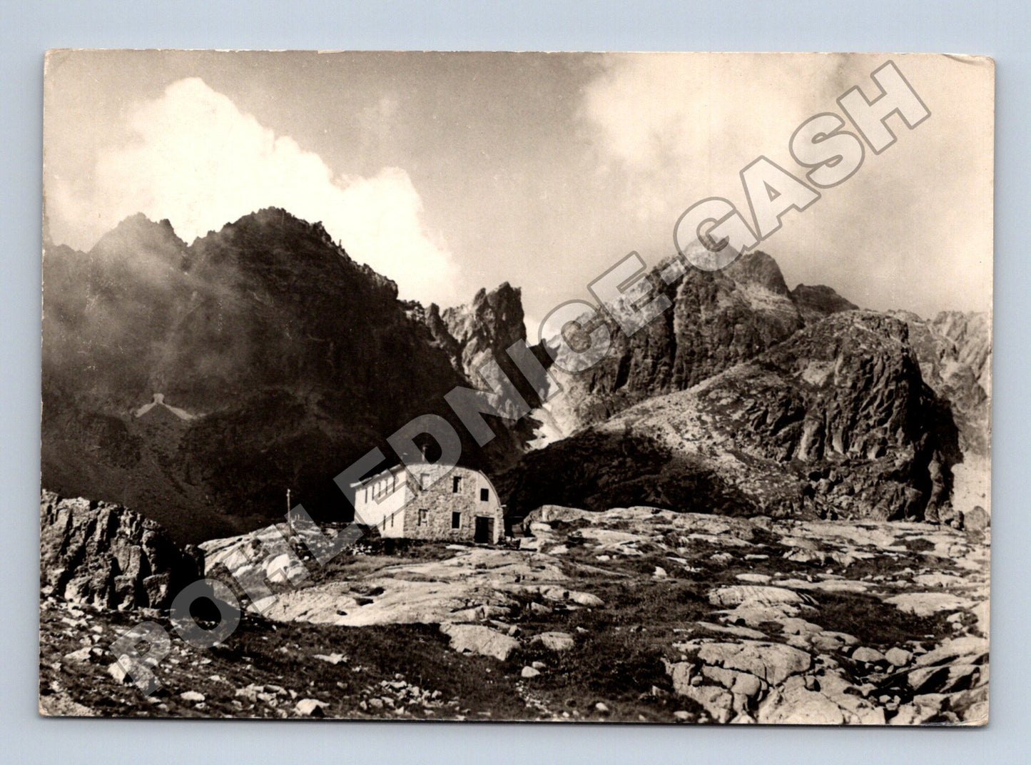 Pohlednice Slovensko Vysoké Tatry Téryho chata 1959 (M34156)