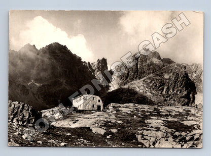 Pohlednice Slovensko Vysoké Tatry Téryho chata 1959 (M34156)