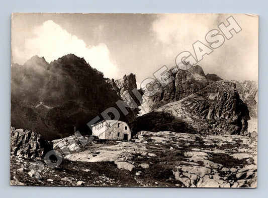 Pohlednice Slovensko Vysoké Tatry Téryho chata 1959 (M34156)