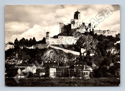 Pohlednice Slovensko Trenčiansky hrad 1930 (M34157)