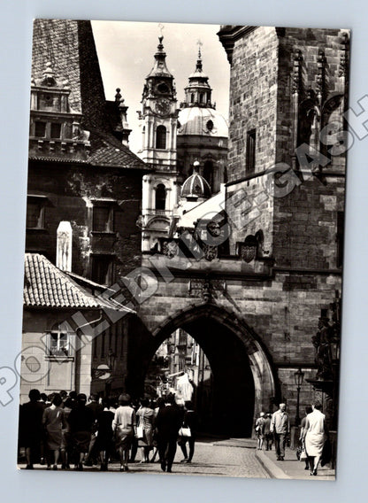 Pohlednice Praha Malostranské mostní věže (M34169)
