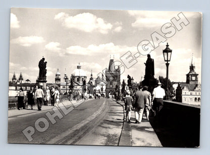 Pohlednice Praha Karlův most (M34172)