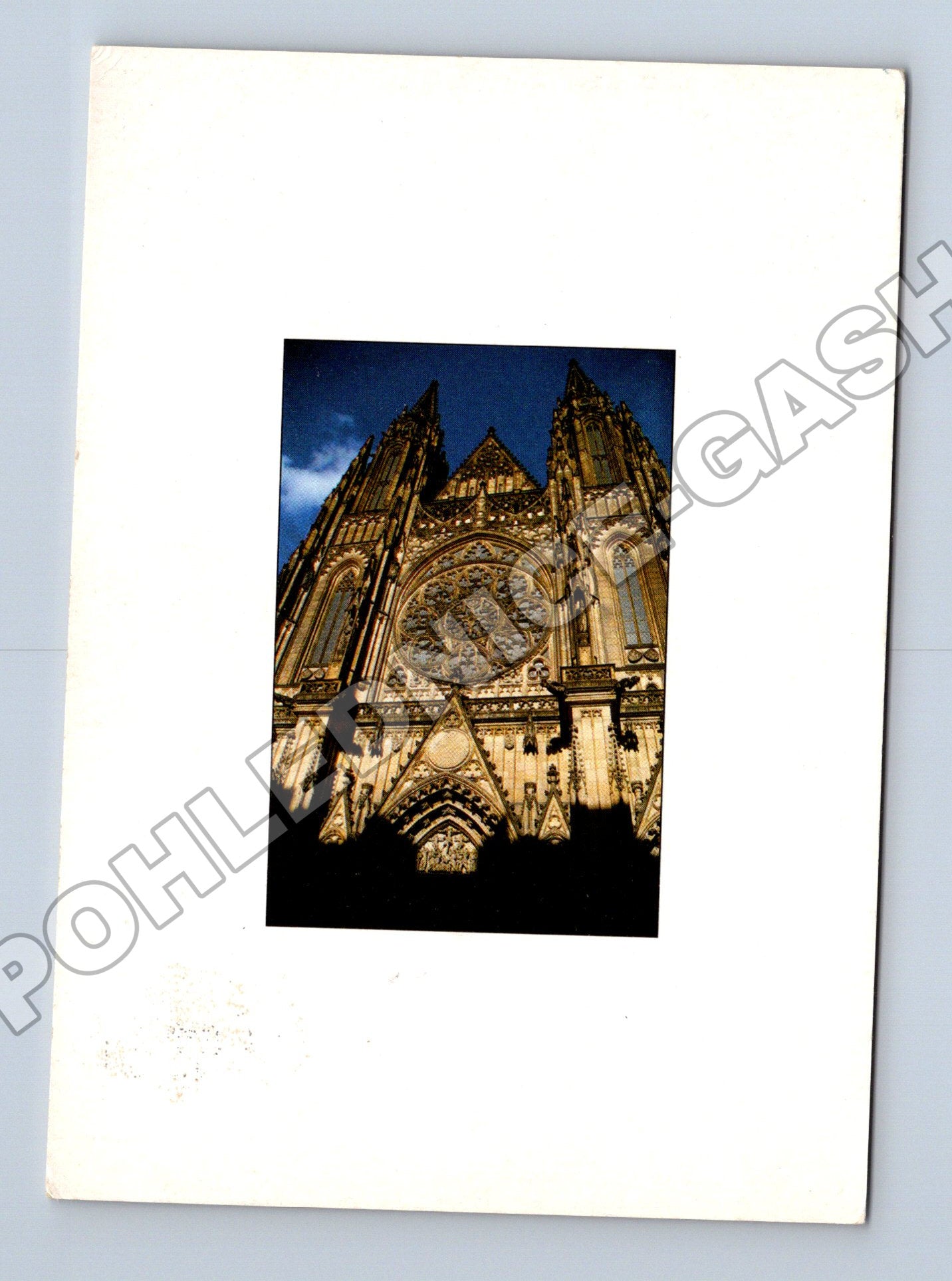 Pohlednice Praha Katedrála Sv. Víta 2001 (M34184)