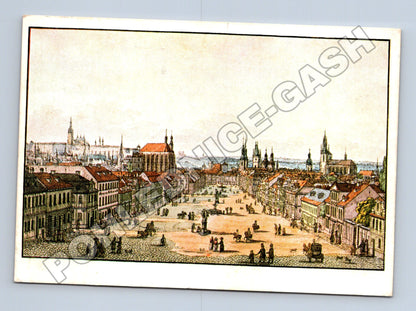 Pohlednice Praha Koňský trh náměstí (M34185)