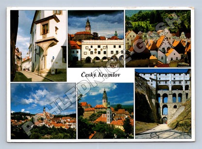 Pohlednice Český Krumlov motivy 2005 (M34186)