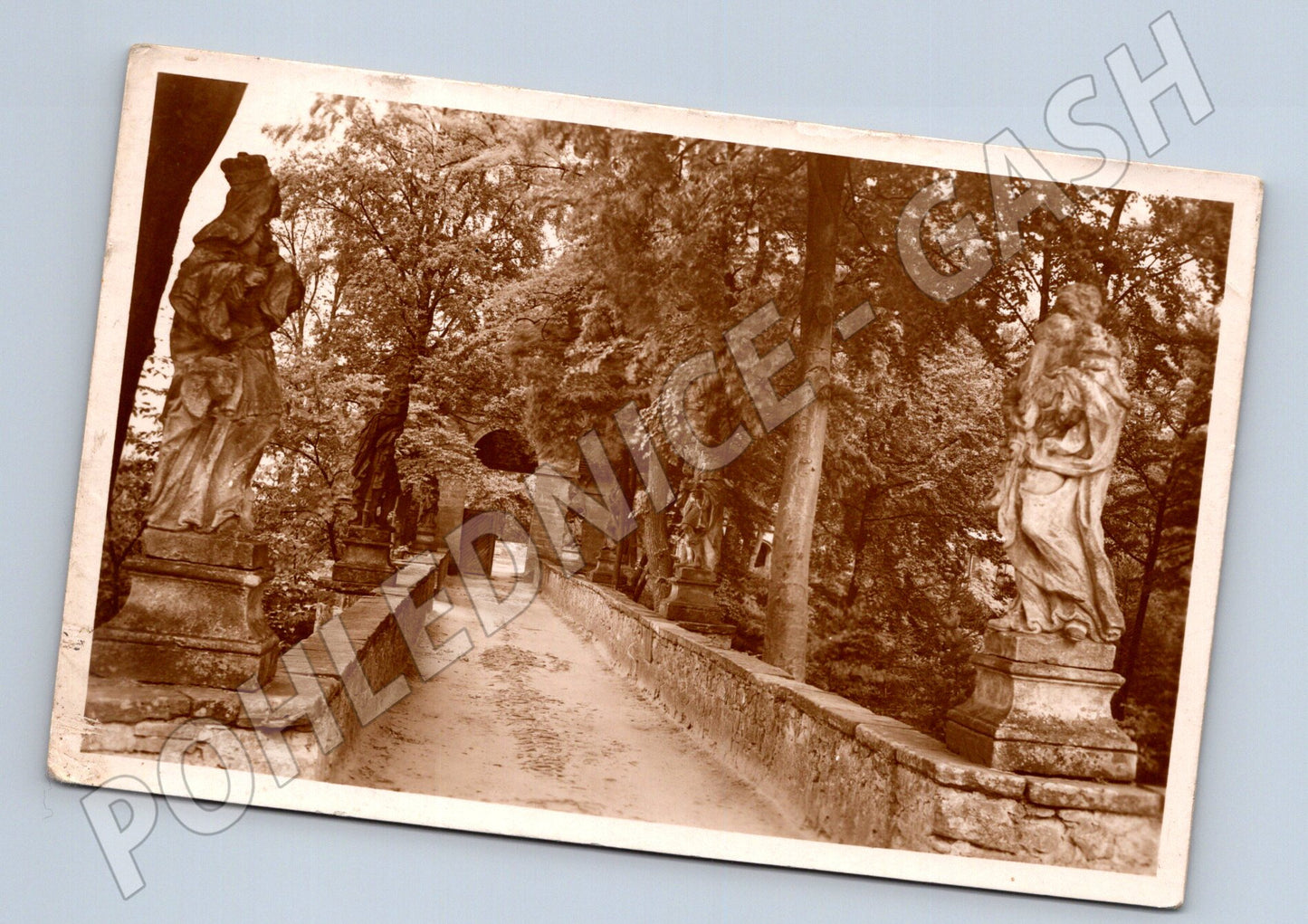 Pohlednice Valdštejn most Český ráj (M3421)