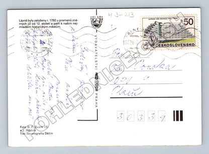 Pohlednice Frantiskovy Lazne ruzne zabery 1982 (M34213)
