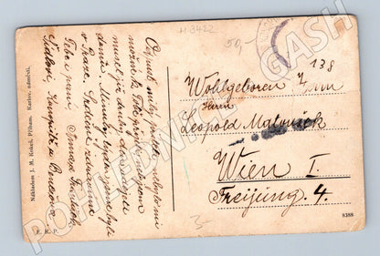 Pohlednice Konopiště starý zámek kolorovaný (M3422)