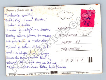 Pohlednice Český ráj multi-view hrady a skály (M34230)