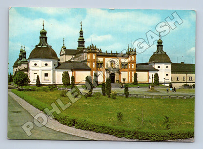 Pohlednice Svatá Hora u Příbrami klášter (M34234)