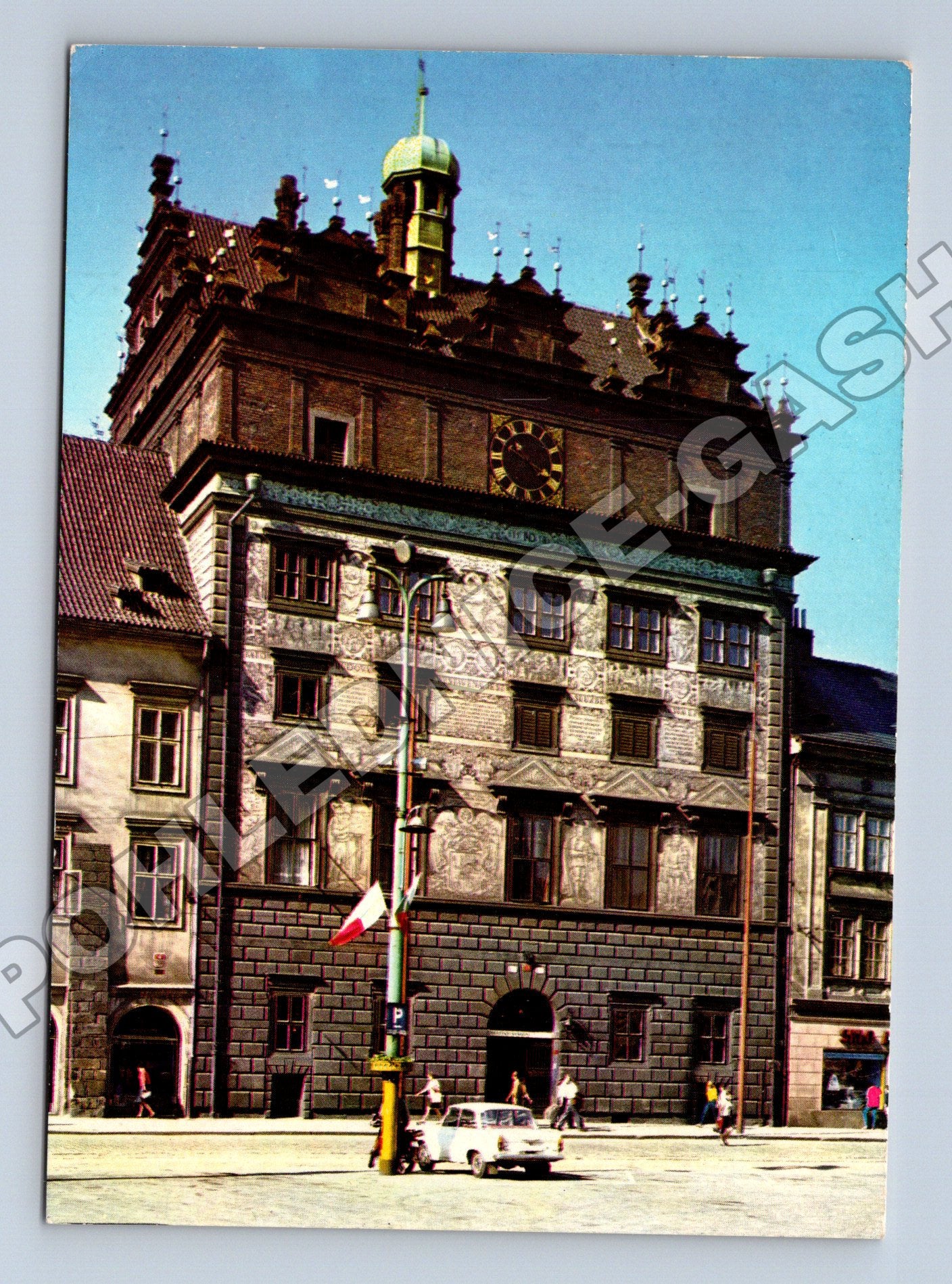Pohlednice Plzeň Radnice 1982 (M34240)