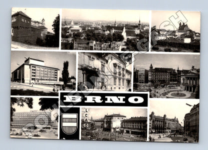 Pohlednice Brno různé pohledy 1971 (M34251)