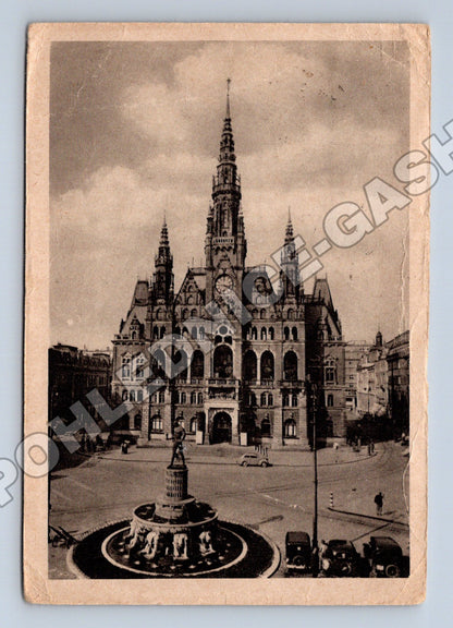 Pohlednice Liberec radnice (M34258)