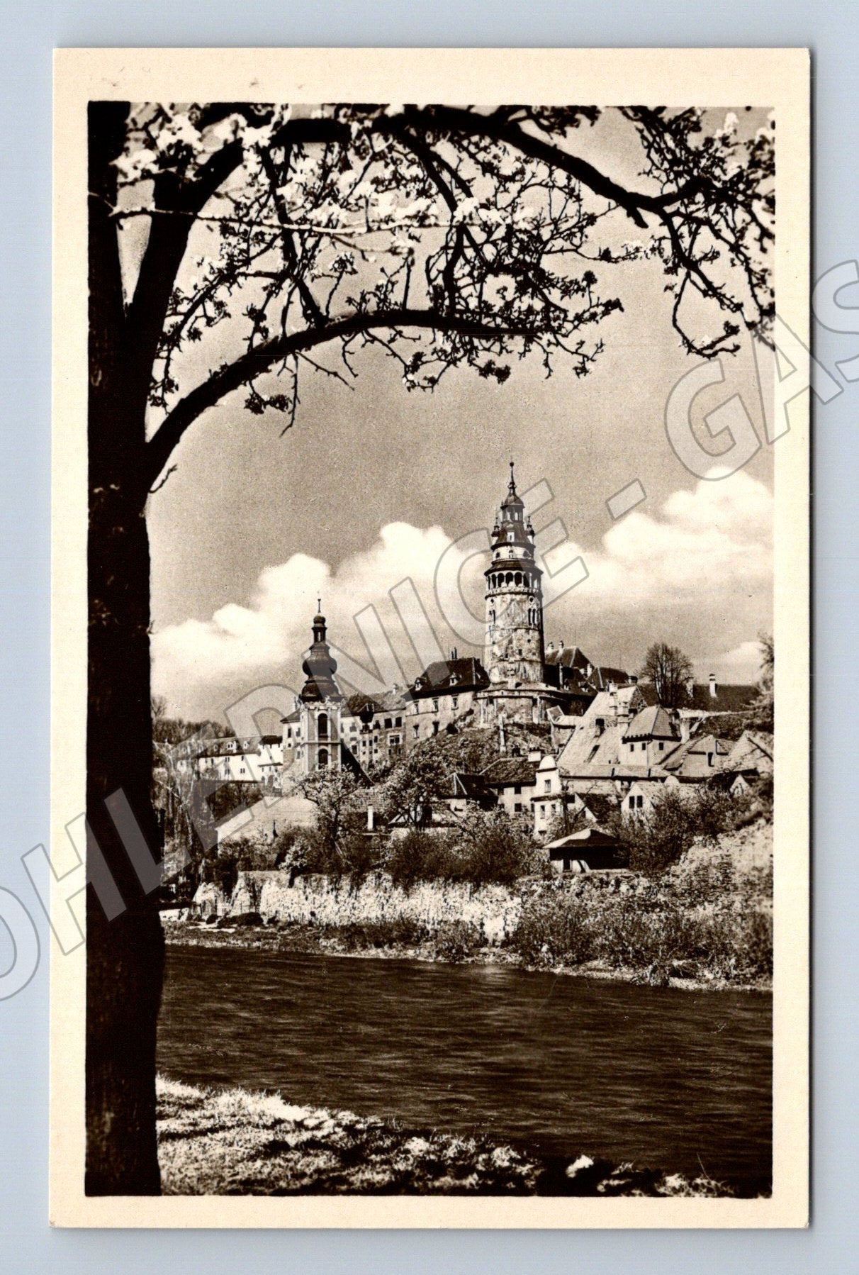 Pohlednice Český Krumlov zámek ORBIS (M3426)