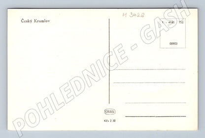 Pohlednice Český Krumlov zámek ORBIS (M3426)