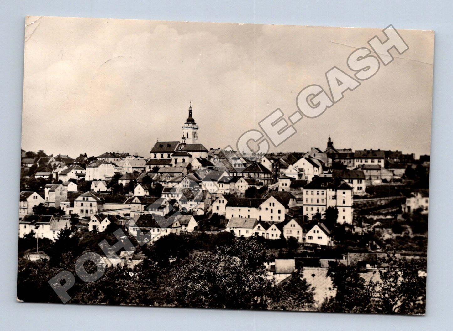 Pohlednice Stříbro celkový pohled (M34262)