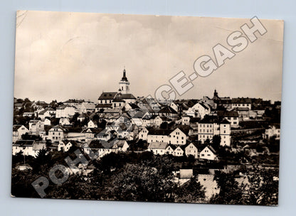 Pohlednice Stříbro celkový pohled (M34262)
