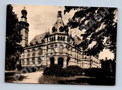 Pohlednice Liberec Severočeské muzeum 1952 (M34265)
