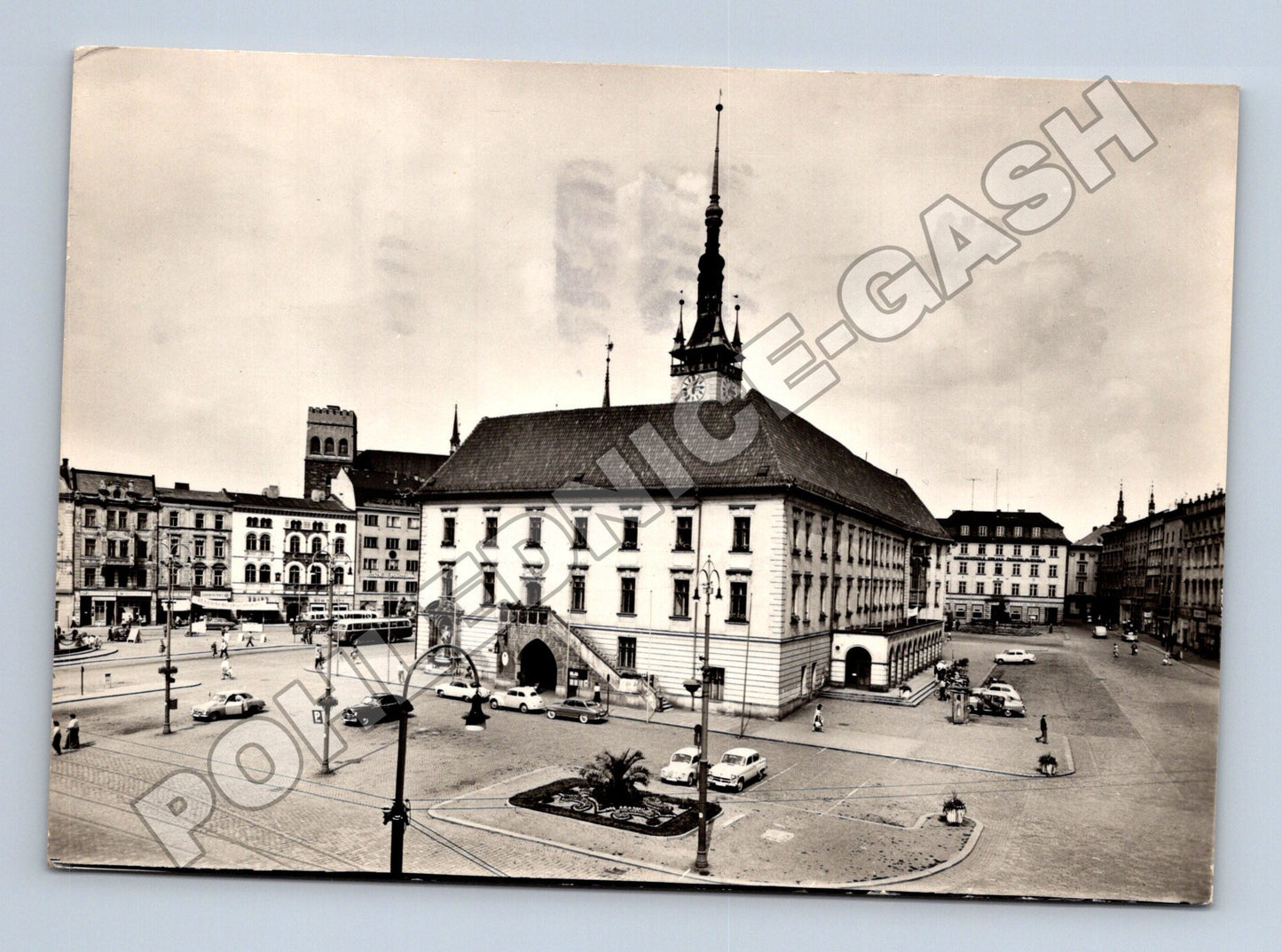 Pohlednice Olomouc Stalinovo náměstí 1960 (M34266)