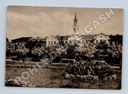 Pohlednice Kolín Sady Julia Fučíka 1960 (M34276)