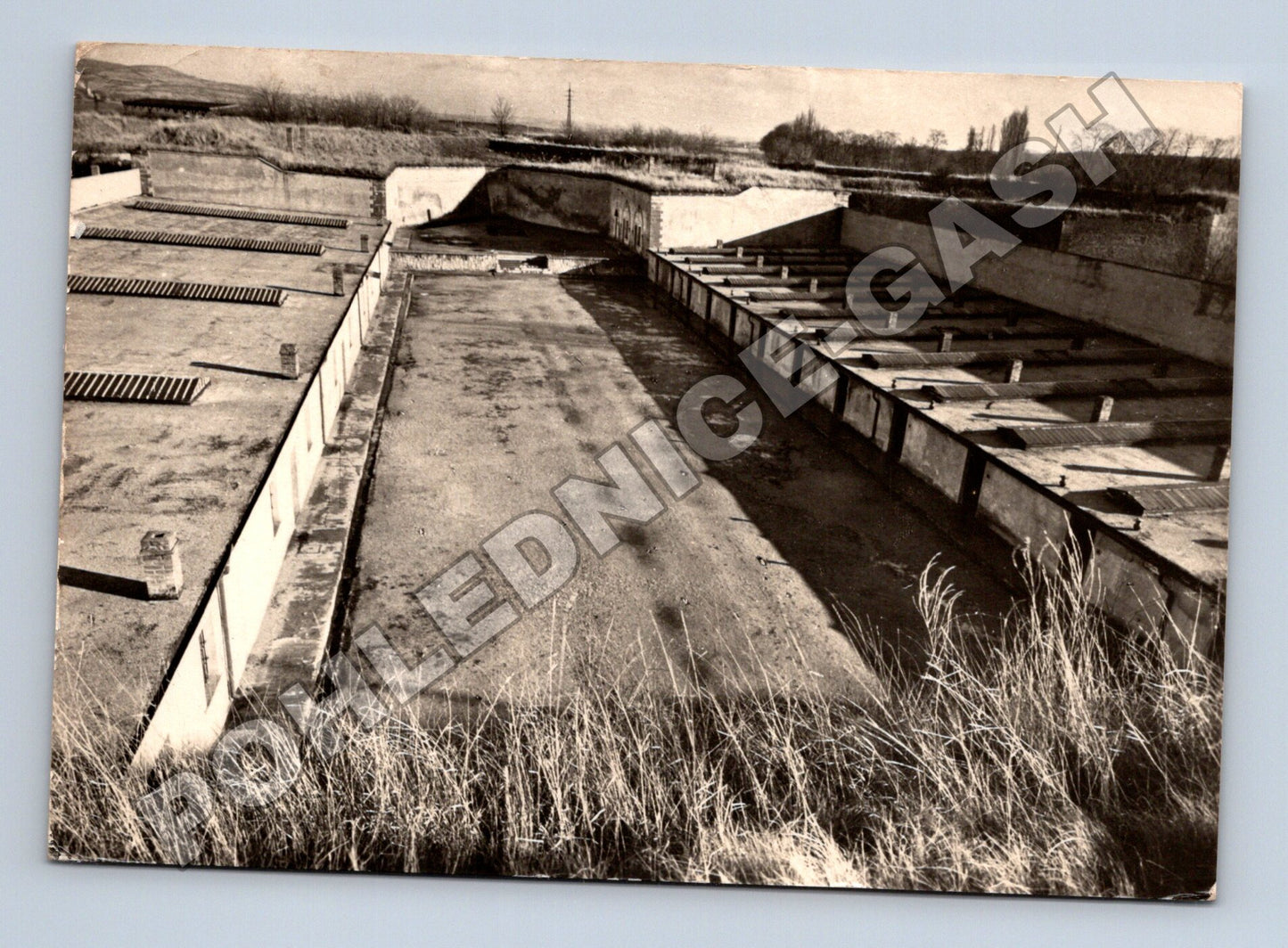 Pohlednice Terezín Malá pevnost IV. dvůr (M34278)