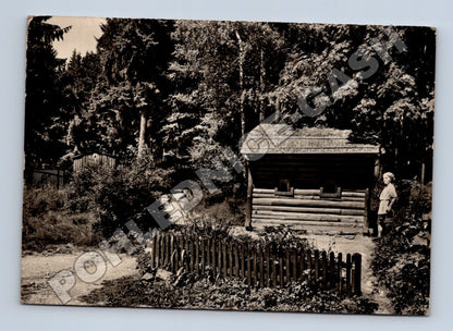 Pohlednice Mariánské Lázně Pohádková chaloupka 1959 (M34279)