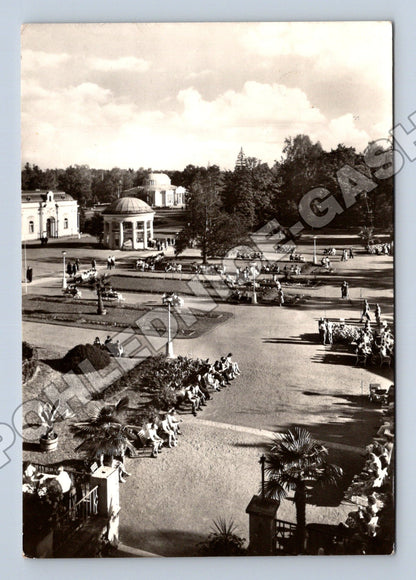Pohlednice Františkovy Lázně Náměstí Míru 1941 (M34290)