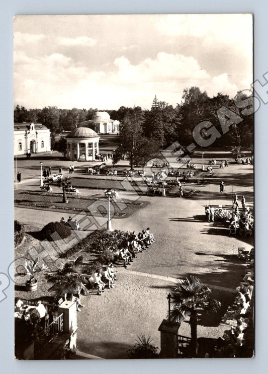 Pohlednice Františkovy Lázně Náměstí Míru 1941 (M34290)