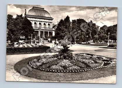 Pohlednice Františkovy Lázně Společenský dům 1951 (M34293)