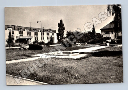 Pohlednice Poděbrady Lázeňský ústav Máj 1967 (M34295)