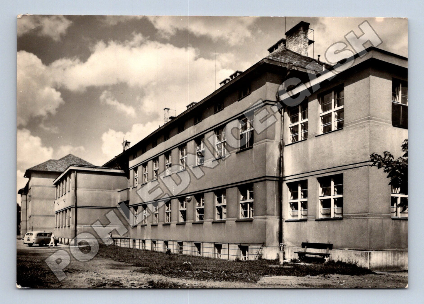 Pohlednice Městec Králové nemocnice (M34297)