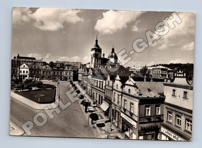 Pohlednice Havlíčkův Brod náměstí (M34299)