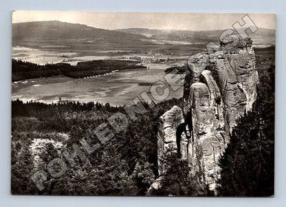 Pohlednice Prachovské skály Krkavčí skály 1939 (M34303)