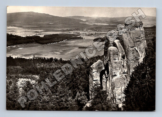 Pohlednice Prachovské skály Krkavčí skály 1939 (M34303)