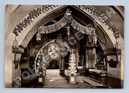 Pohlednice Kutná Hora Sedlec kostnice 1957 (M34304)