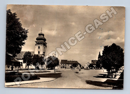 Pohlednice Chrást kostel sv. Matěje 1932 (M34309)