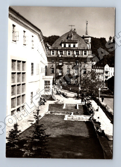 Pohlednice Janské Lázně Lázeňský dům Janský dvůr (M34316)
