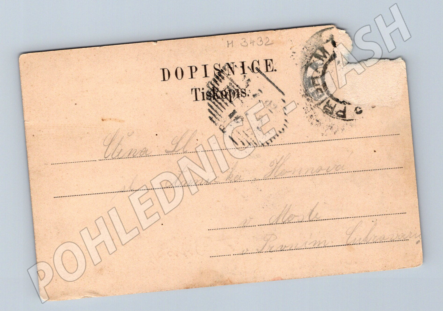 Pohlednice Svatá Hora u Příbrami pozdrav (M3432)