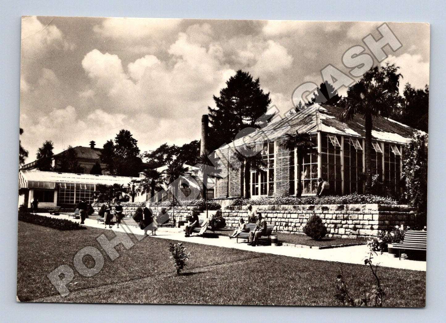 Pohlednice Liberec Severočeská botanická zahrada 1960s (M34320)
