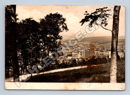 Pohlednice Gottwaldov pohled na město (M34322)
