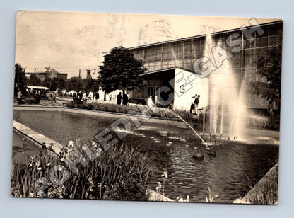 Pohlednice Brno Výstava o stravě pavilon G 1961 (M34330)