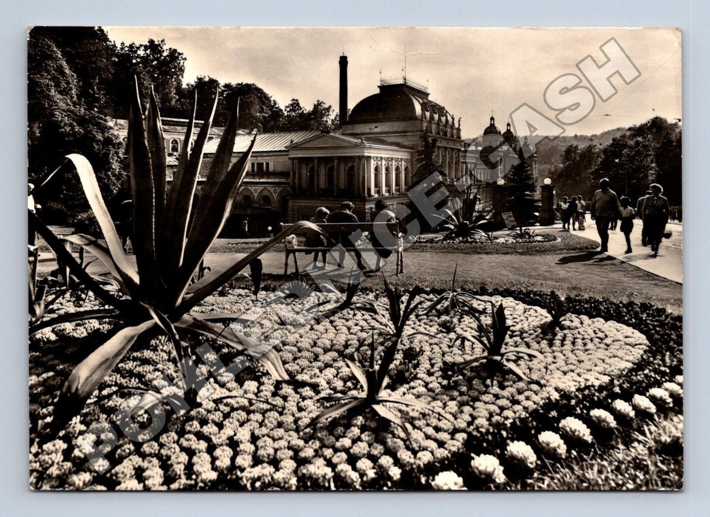 Pohlednice Mariánské Lázně Společenský dům Casino 1964 (M34340)