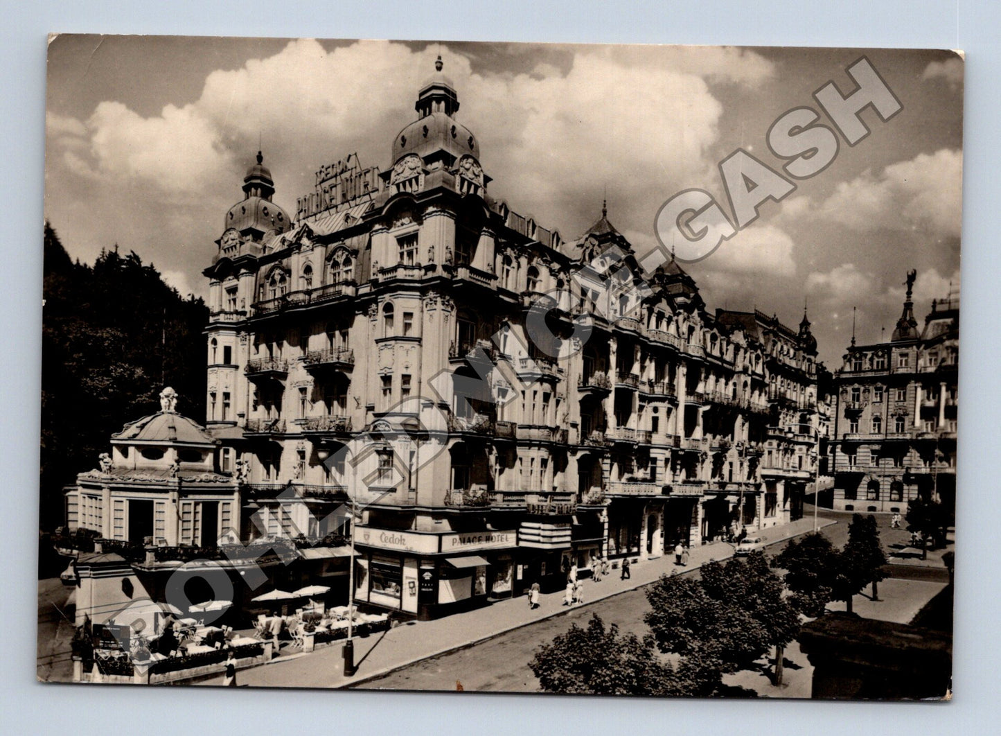 Pohlednice Mariánské Lázně Hotel Čedok-Palace 1961 (M34341)