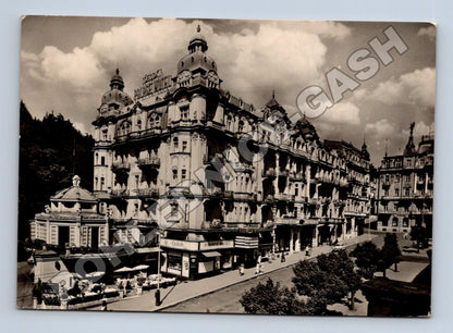 Pohlednice Mariánské Lázně Hotel Čedok-Palace 1961 (M34341)