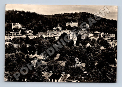 Pohlednice Mariánské Lázně panorama 1961 (M34348)
