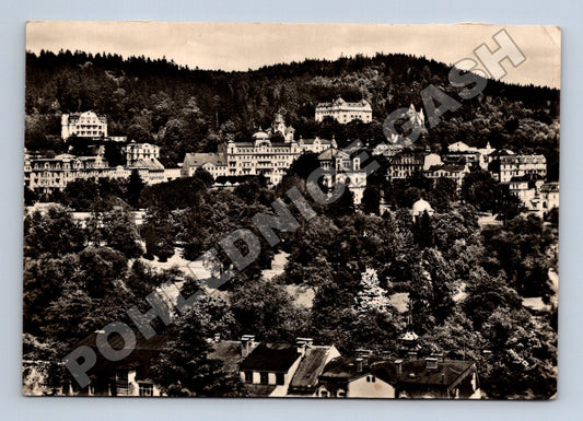 Pohlednice Mariánské Lázně celkový pohled 1942 (M34352)