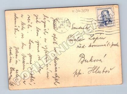 Pohlednice Mariánské Lázně pravoslavný kostel 1957 (M34359)