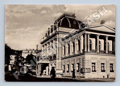 Pohlednice Mariánské Lázně Lázeňský dům 1960 (M34360)