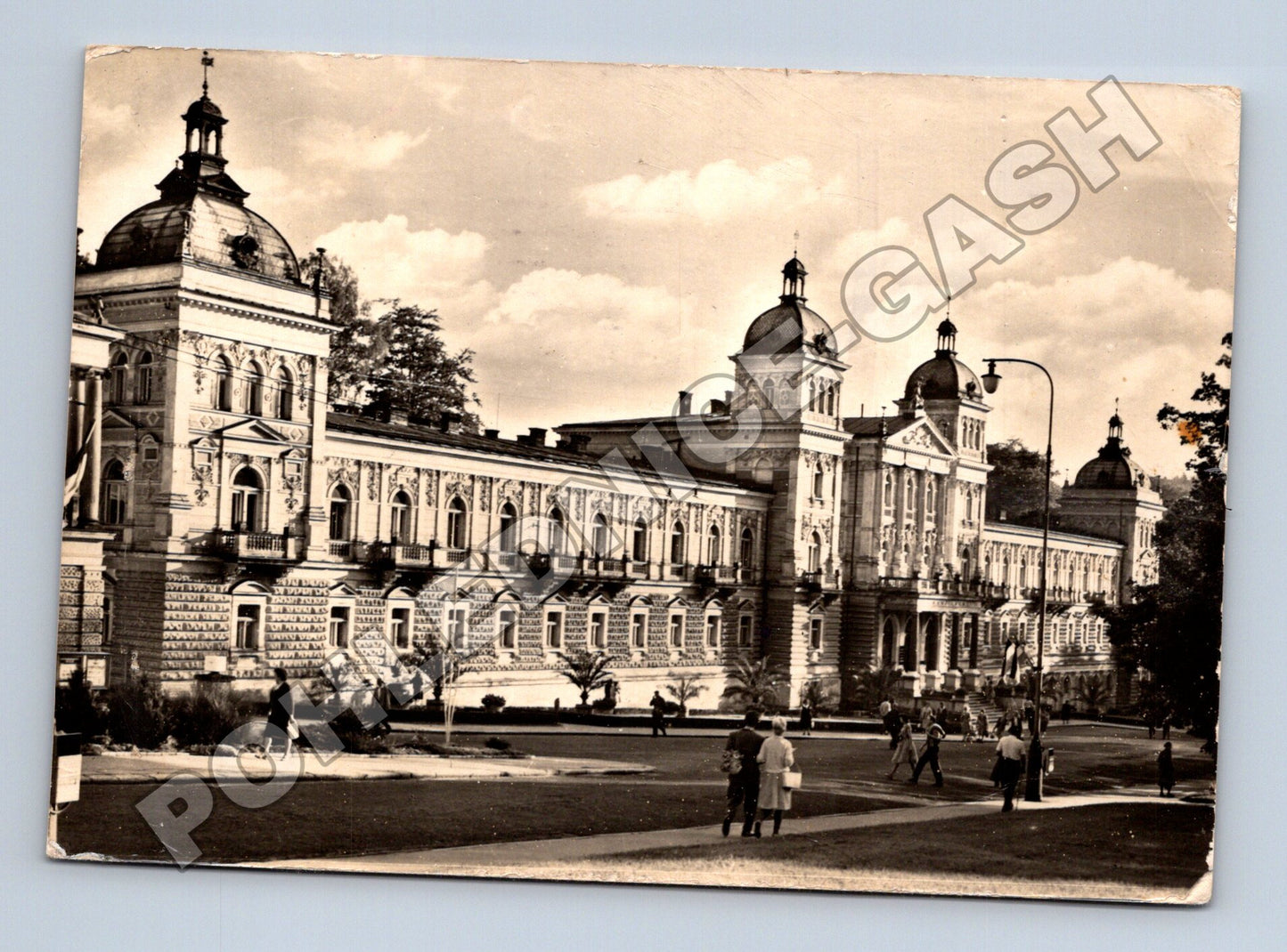Pohlednice Mariánské Lázně Nová vodoléčebna 1939 (M34361)